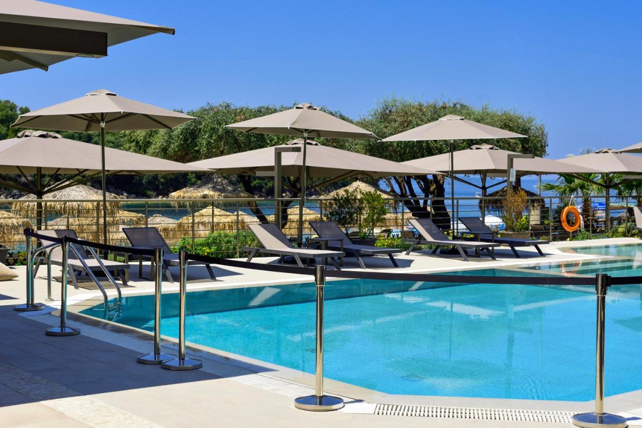 Prima Vista Beachfront Boutique Hotel Sívota Exterior foto