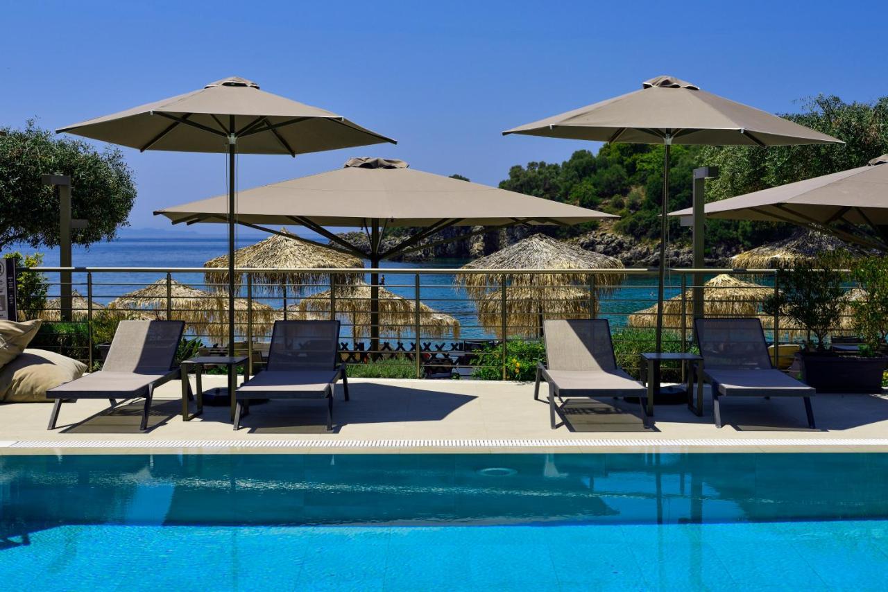 Prima Vista Beachfront Boutique Hotel Sívota Exterior foto