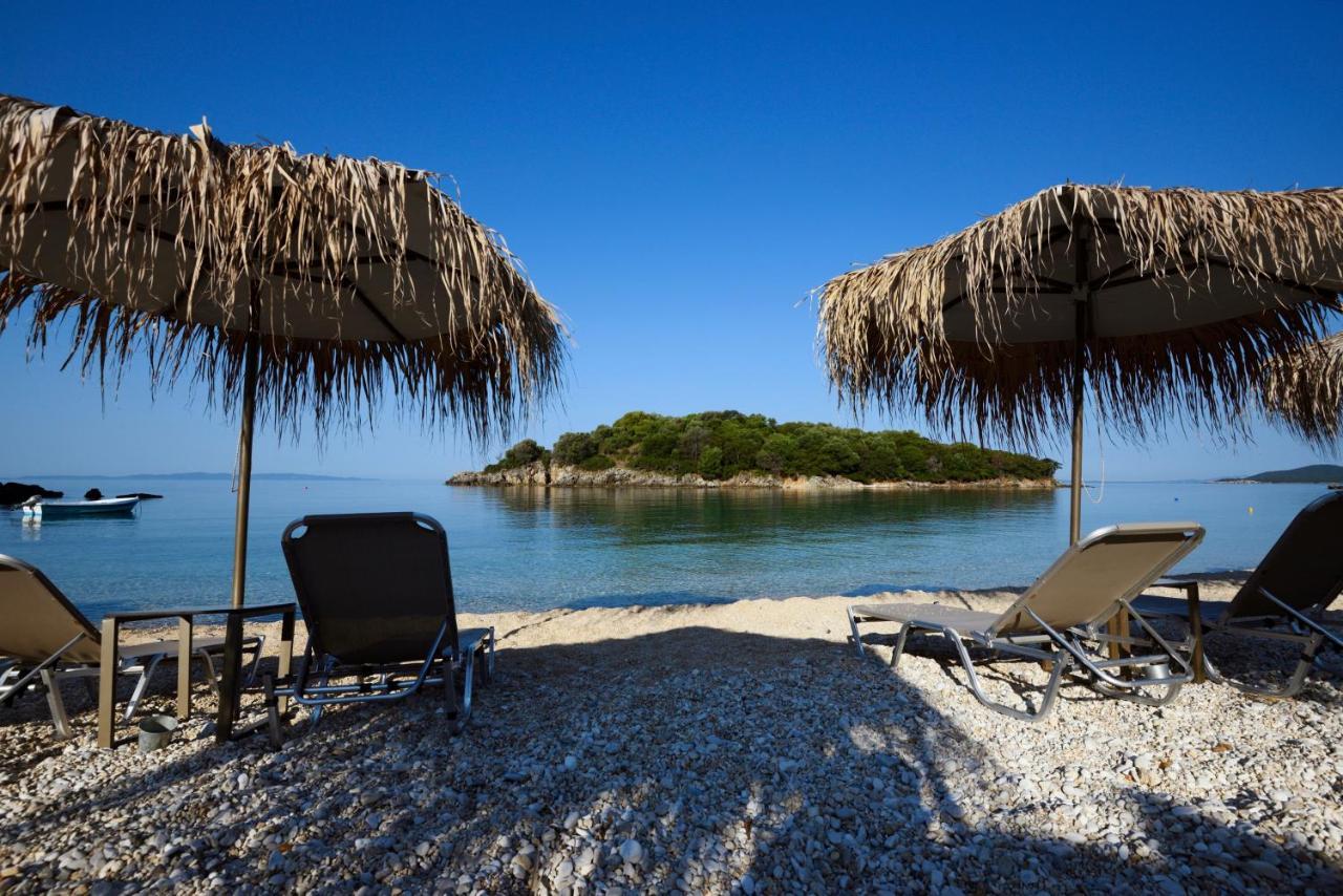Prima Vista Beachfront Boutique Hotel Sívota Exterior foto