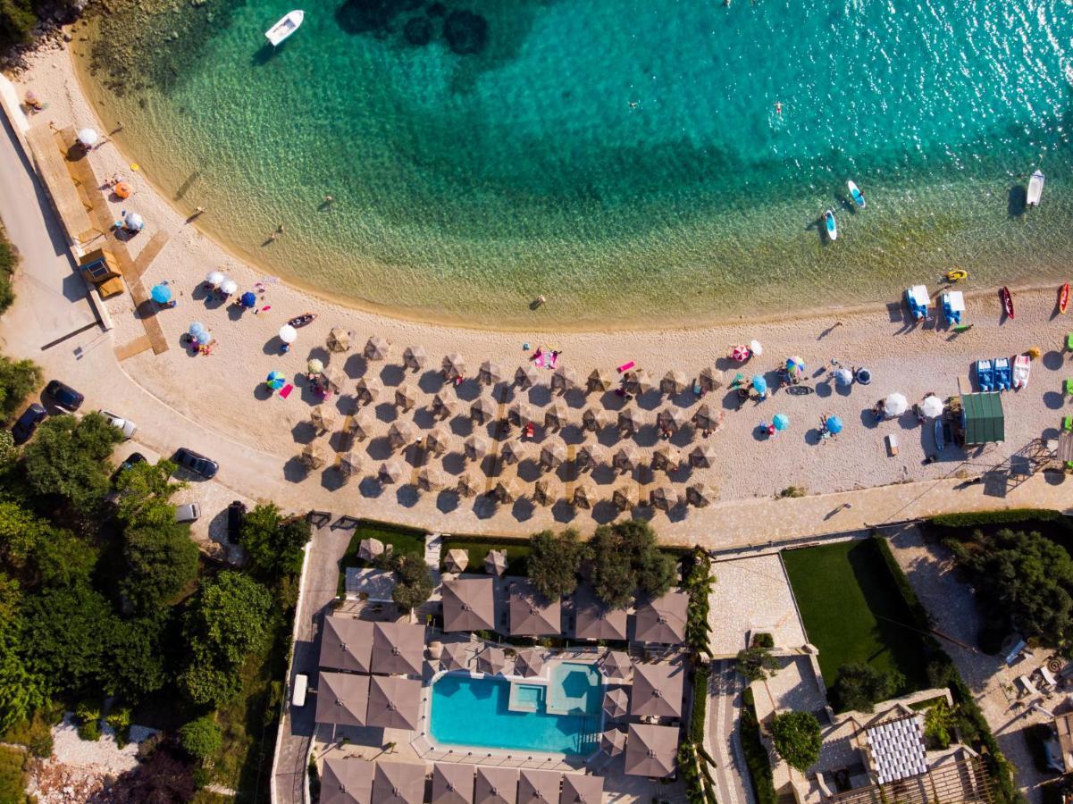 Prima Vista Beachfront Boutique Hotel Sívota Exterior foto